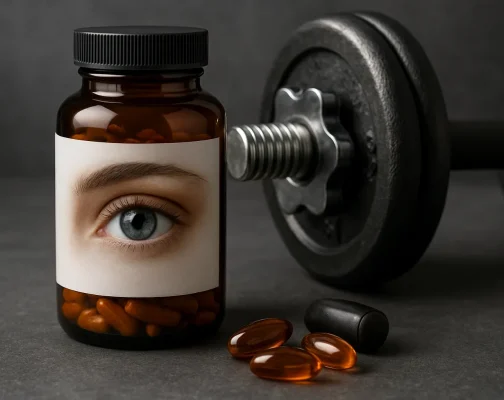 Best Vitamins for Eye Health During Intense Training