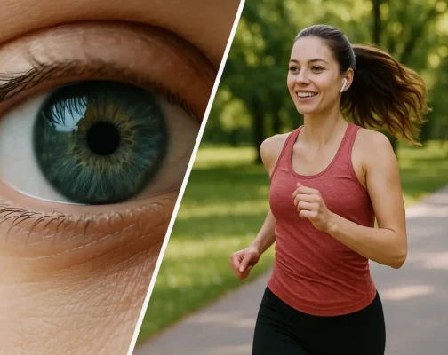 The Link Between Physical Activity and Eye Health: Myths and Facts