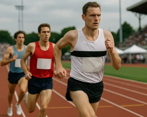 Race Pacing in Middle-Distance Athletics: How Winners Control Speed